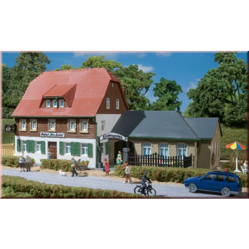 Auhagen H0 / TT 12239 Dorfgasthaus 1:100
