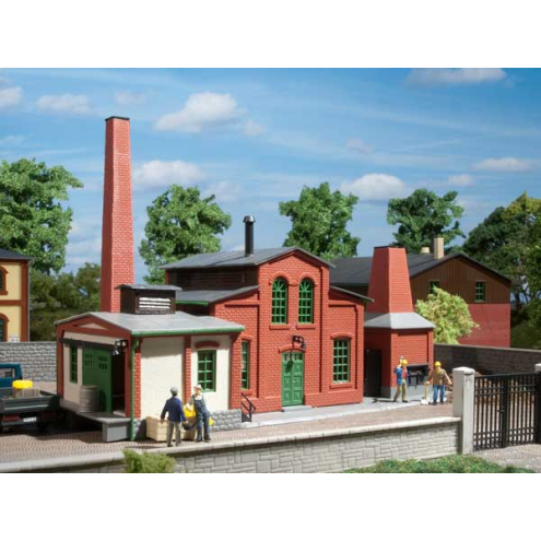Auhagen H0 / TT 12244 Gaswerk