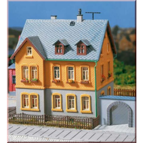 Auhagen H0 / TT 12258 Werkswohnhaus