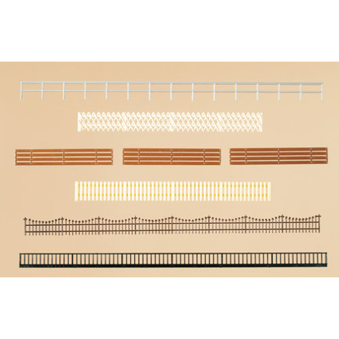 Auhagen H0 / TT 12260 Zäune, Geländer 1:100