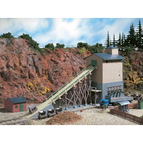 Auhagen H0 / TT 12266 Altes Splitt- und Schotterwerk