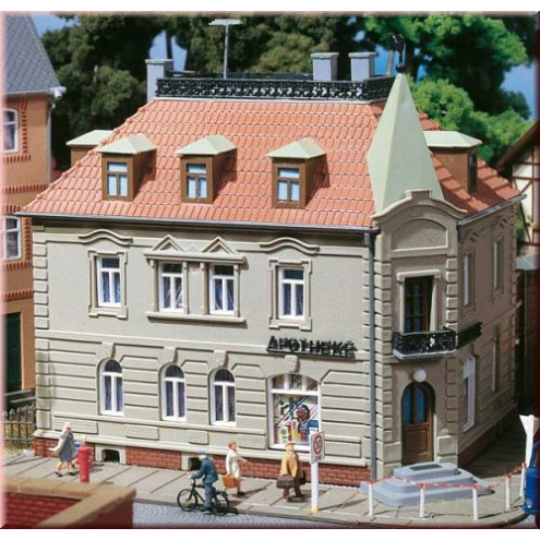 Auhagen H0 / TT 12269 Apotheke 1:100