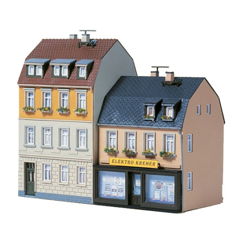 Auhagen H0 / TT 12272 Wohnhäuser Nr. 5/7
