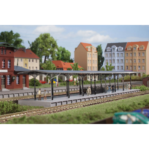 Auhagen N 14481 Bahnsteig