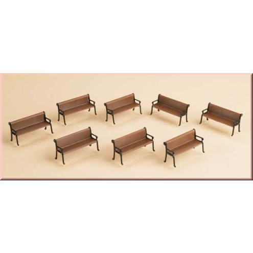 Auhagen H0 41199 8 Bänke