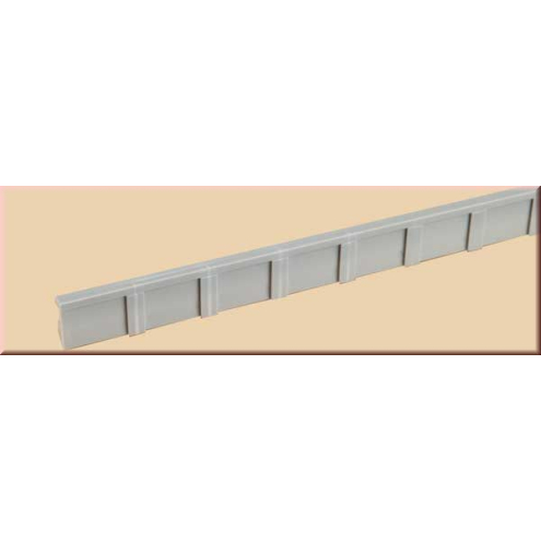 Auhagen H0 41200 Bahnsteigkanten 13 mm (6 Stück je 241 mm)