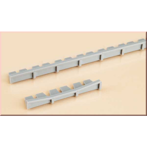 Auhagen H0 41201 Bahnsteigkanten 7 mm