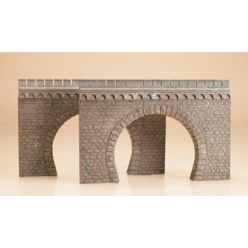 Auhagen H0 41587 Tunnelportale zweigleisig