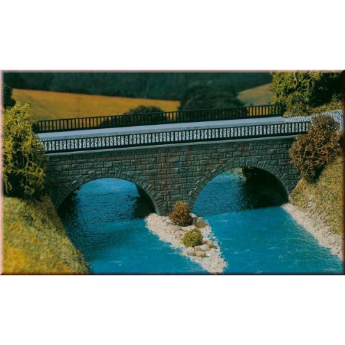 Auhagen H0 41589 Kleine Straßenbrücke