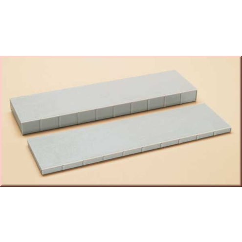 Auhagen H0 41608 Bahnsteigteile 2 Stück je 205 x 56 x 15 mm