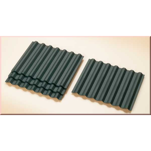 Auhagen H0 41613 Dachplatten trapezförmig (4 Stück)