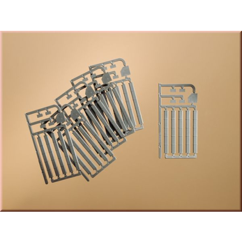 Auhagen H0 41616 Abdeck- und Umlenkkästen für Spannseile