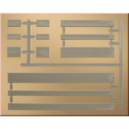 Auhagen H0 41617 Gleisbohlen