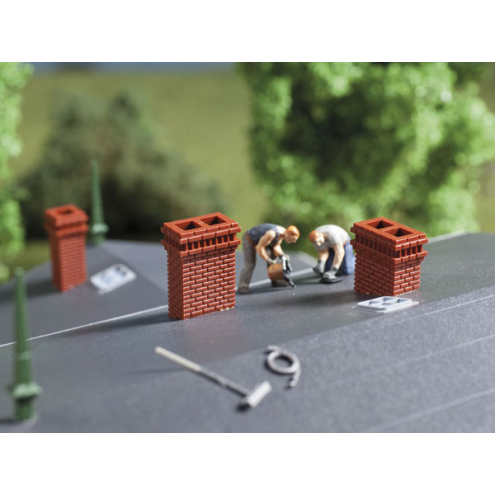 Auhagen H0 41627 Schornsteinsortiment