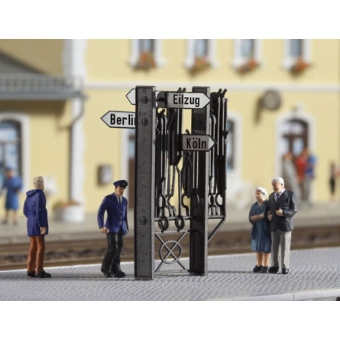 Auhagen H0 41637 Zugzielanzeiger - Attrappe