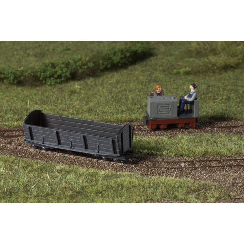 Auhagen H0 41709 Schüttgutlorenattrappe