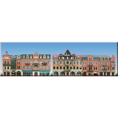 Auhagen H0 / TT 42501 5 Bürgerhaus Hintergrund