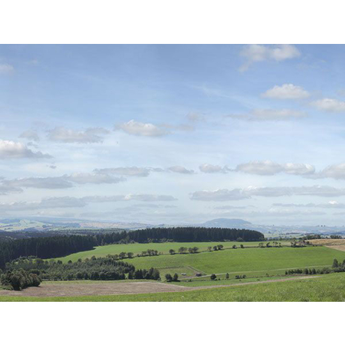 Auhagen H0 42515 Hintergrund Erzgebirge 3