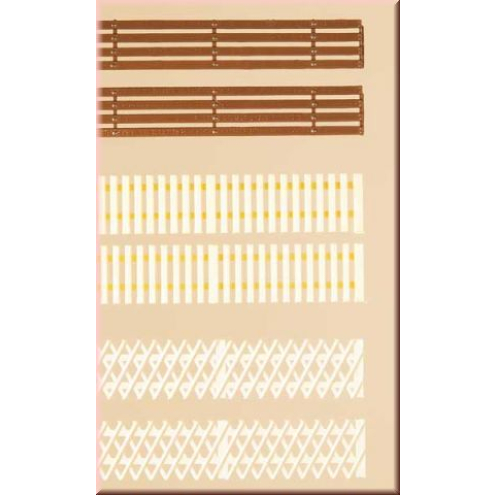 Auhagen H0 / TT 42557 Holzzäune