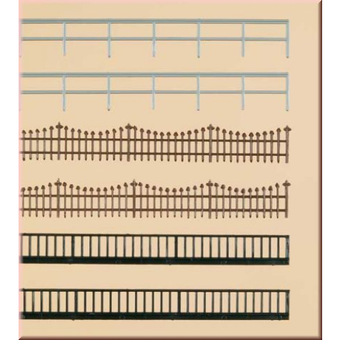 Auhagen H0 / TT 42558 Eisenzaun und -geländer