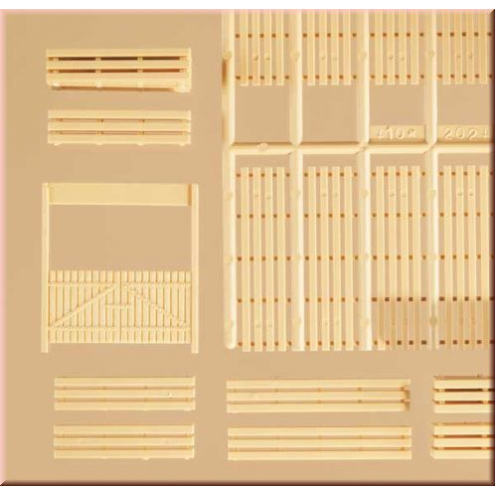 Auhagen H0 / TT 42568 Holzstapel