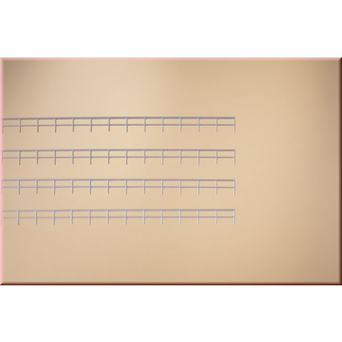 Auhagen H0 / TT 42655 Geländer für Bahnbrücken