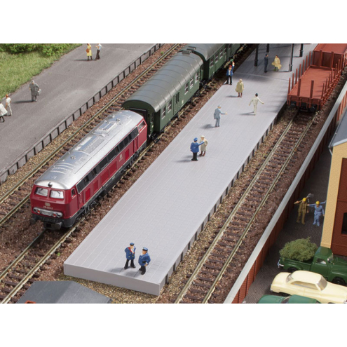 Auhagen N 44641 Bahnsteig ohne Überdachung