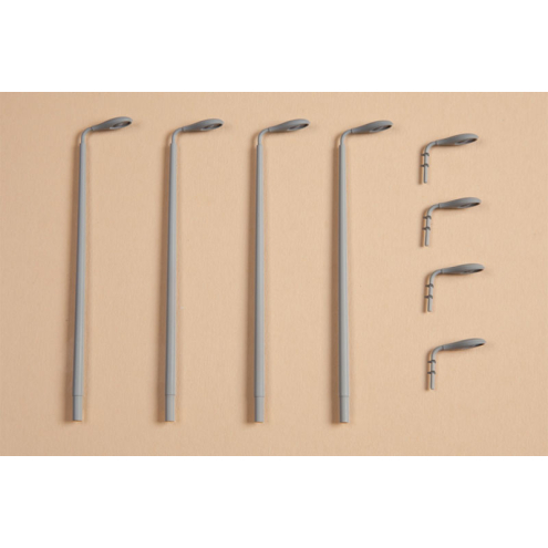 Auhagen N 44648 Peitschenlampenattrappen