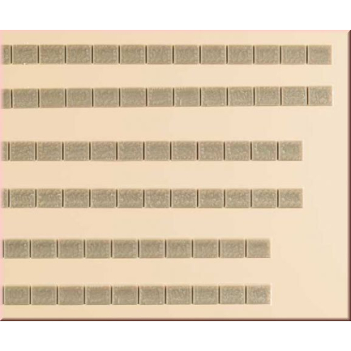 Auhagen H0 / TT 48577 Mauerabdecksteine Gesamtlänge 288 cm