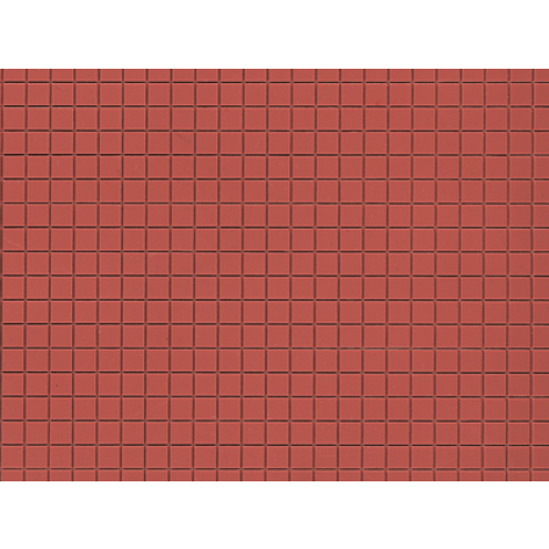 Auhagen H0 / TT 52422 1 Marktplatte rotbraun lose