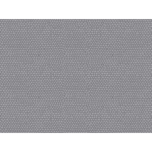 Auhagen H0 / TT 52436 1 Dekorplatte Pflasterstein gerade lose