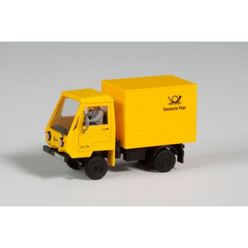 Auhagen H0 66048 MC Multicar M25 Kofferaufbau Post