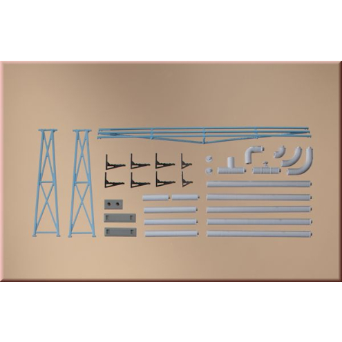 Auhagen H0 80104 Rohrleitungen