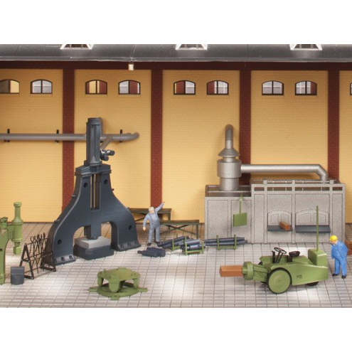 Auhagen H0 80109 Dampfhammer und Zubehör