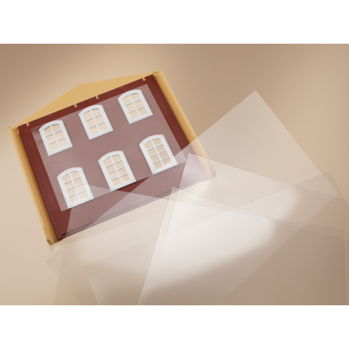 Auhagen H0 80211 Folie für Fenster