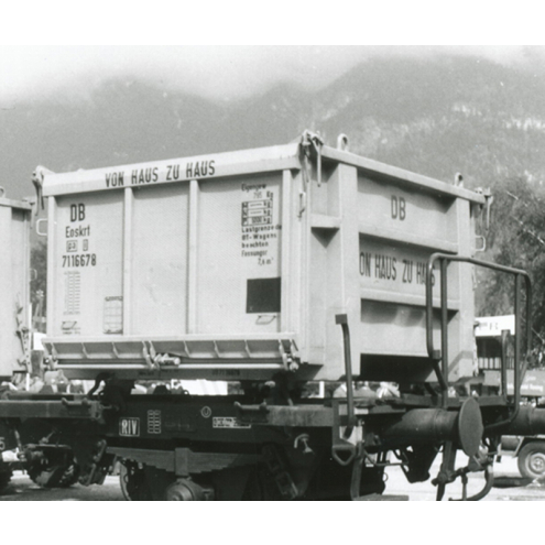 Brawa H0 94703 Offener Mittelcontainer der Bauart Eoskrt 022 Von Haus zu Haus (1)