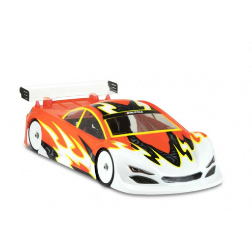 Xtreme Brutale 1:10 Tourenwagen Karosserie 190mm (unlackiert) 0,5mm