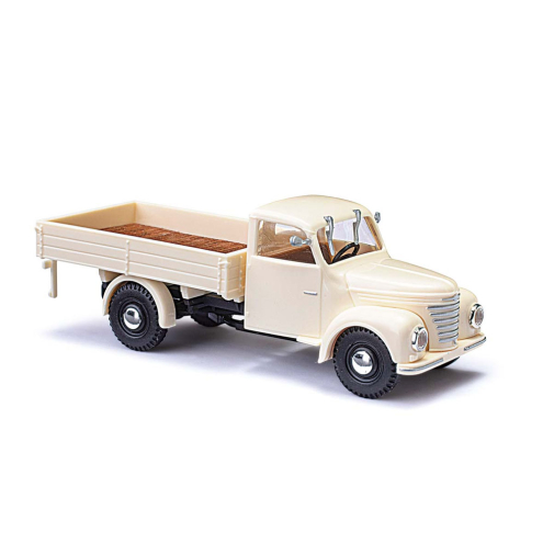 Busch H0 52300 Framo V901/2 Pritsche, Beige