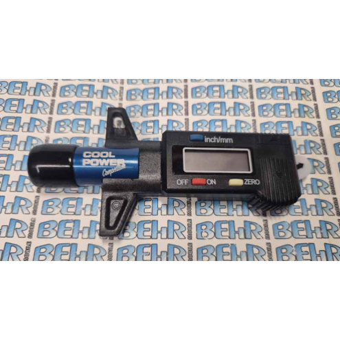 Cool Power Messuhr Centax Kupplung f. Kupplungsfeder Vorspannung -schwarz-