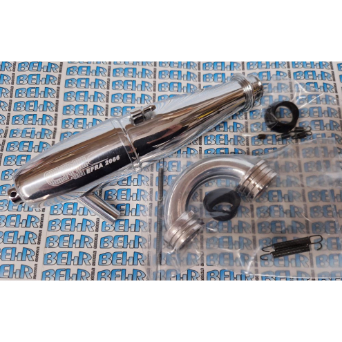 CRF AUSPUFFSYSTEM POLIERT EFRA 2066 OFF ROAD