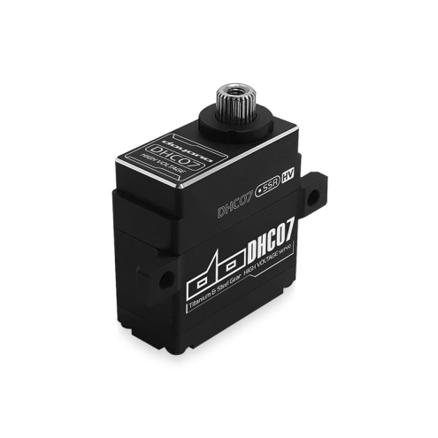 Doyono DHC07 Coreless Servo CNC Alu HV für 1/12 8.0kg/0.059sec @8.4V Pancar