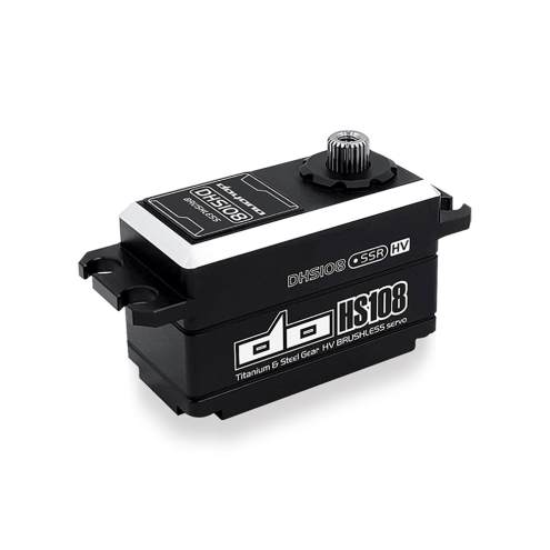 Doyono DHS108 Brushless Servo HV CNC Alugehäuse 20.0kg/0.055sec @8.4V