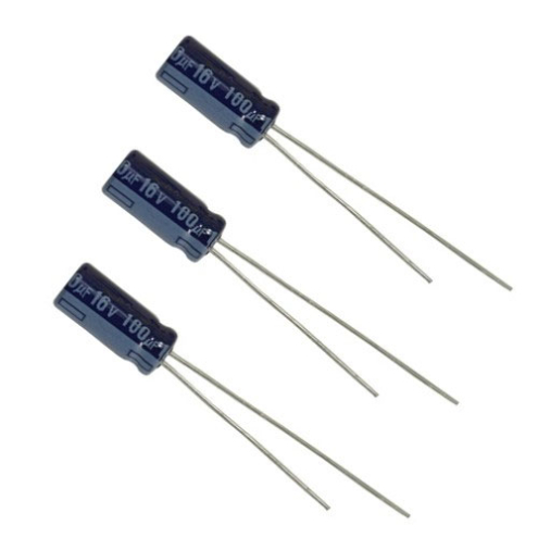 digikeijs DR60022 Set mit 20 Kondensatoren 100uF / 16Volt