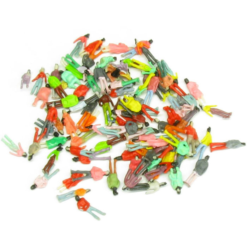 digikeijs N DR60110-N 100 bemalte Figuren stehend