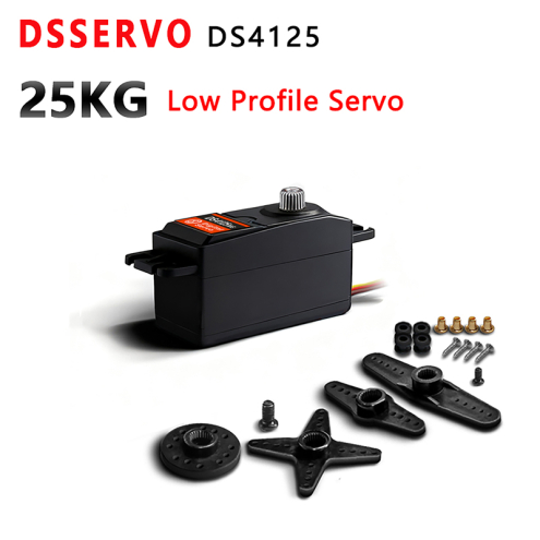 DS Servo DS4125 Low Profile 29KG/0.15sec@7.4V