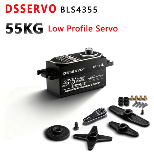 DS Servo BLS4355 Brushless Low Profile 61KG/0.09sec@8.4V