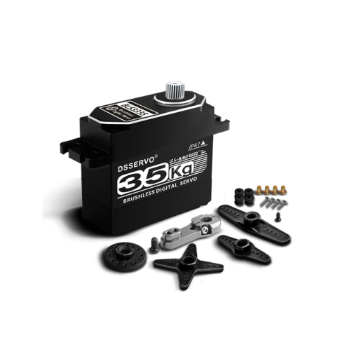 DS Servo BLS3335 Brushless Metal 45KG/0.072sec@8.4V