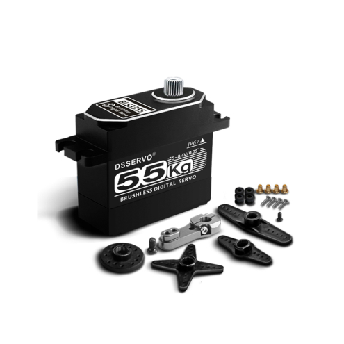 DS Servo BLS3355 Brushless Metal 61KG/0.09sec@8.4V