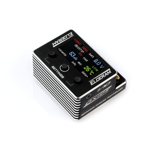 ELCERAM ELC021 OXIDE G2 1/10 Competition Brushless Regler (spezielle Stock-Performance)