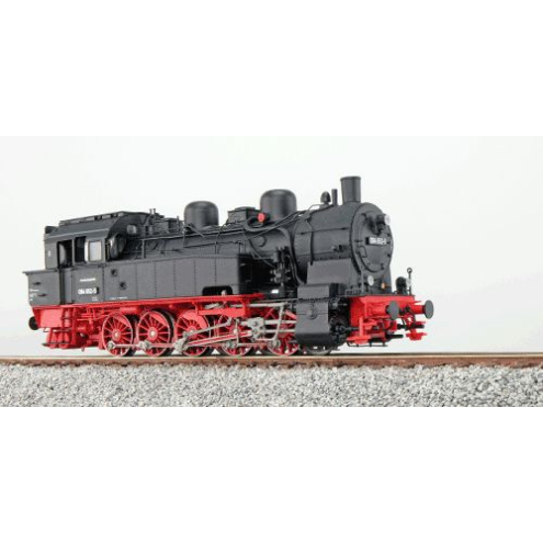 ESU H0 31102 Dampflok, BR T16.1, 094 652-5, DB, Ep IV, schwarz, Vorbildzustand um 1970, LokSound, Raucherzeuger, Rangierkupplung, DC/AC